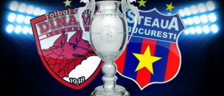 Dinamo - Steaua, in semifinalele Cupei Romaniei